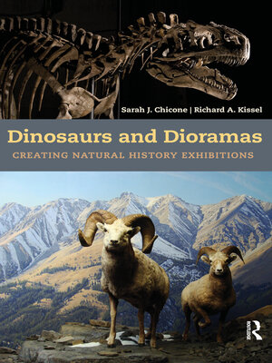 cover image of Dinosaurs and Dioramas